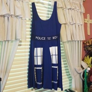 Doctor Who dress